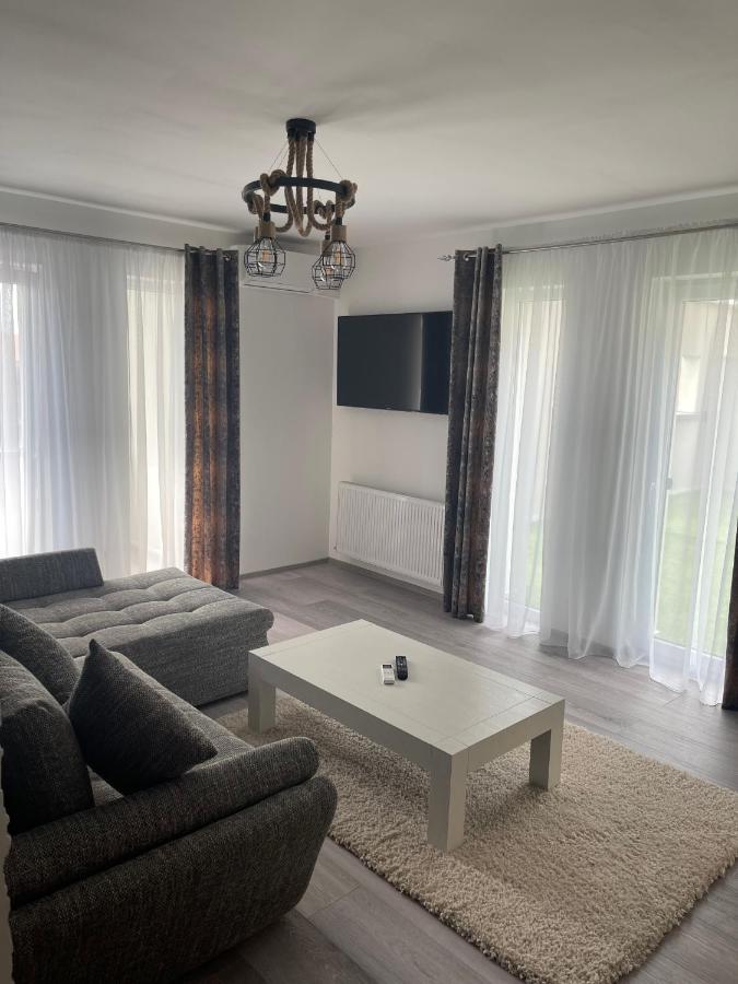 Smiley Deluxe Leilighet Sibiu Eksteriør bilde